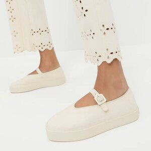 Loeffler Randall - Brand New Cooper Natural Mary Jane Sneaker